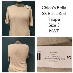 Chico’s Short Sleeve T - XL - NWT